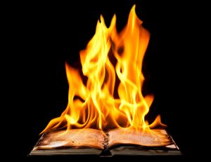 Burning Book